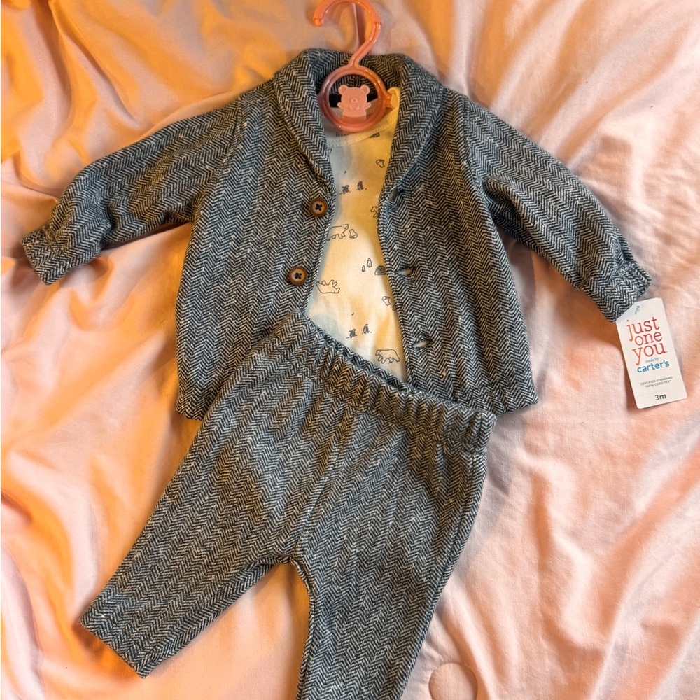 Baby boy set NWT
